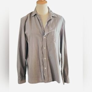 Frank & Eileen  Casual Gray Button-Down Shirt